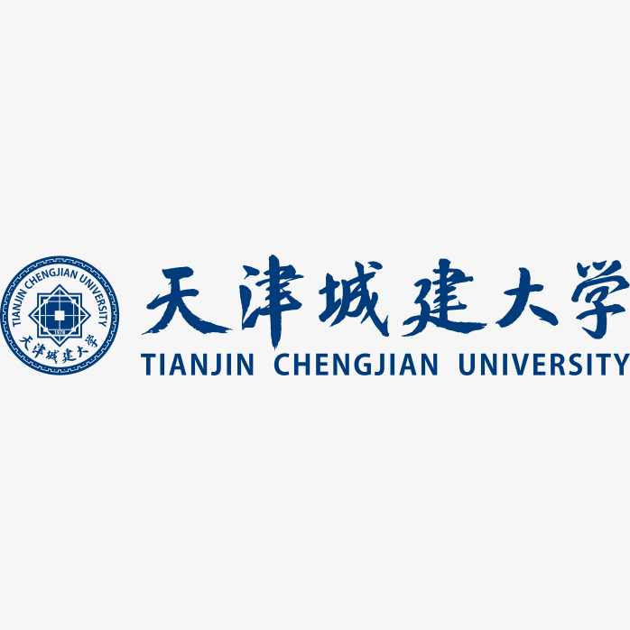 天津城建大学logo