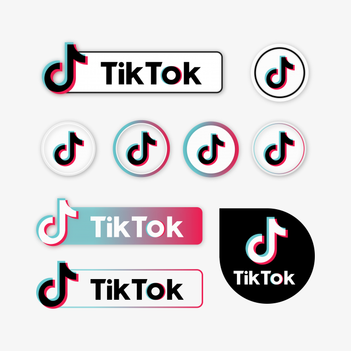 Tik Tok抖音logo合集