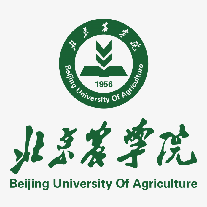 北京农学院logo