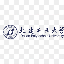 大连工业大学标志