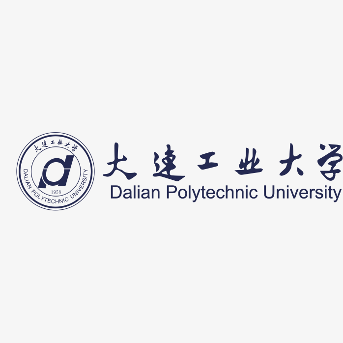 大连工业大学标志