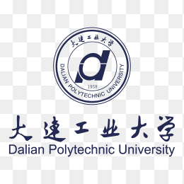 大连工业大学logo