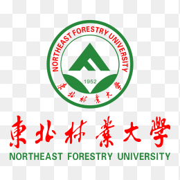 东北林业大学logo