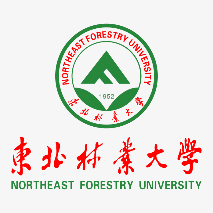 东北林业大学logo