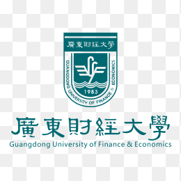 广东财经大学logo