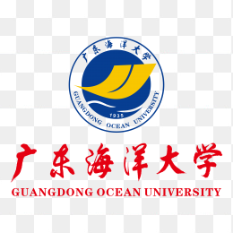 广东海洋大学logo