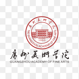 广州美术学院logo