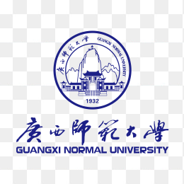广西师范大学logo