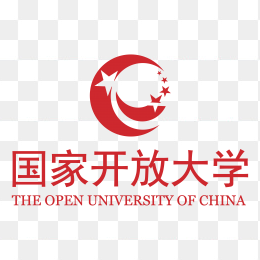 国家开放大学logo