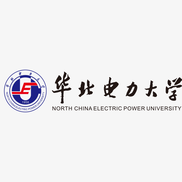 华北电力大学logo