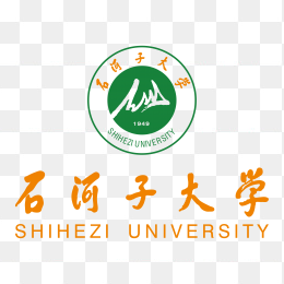 石河子大学logo