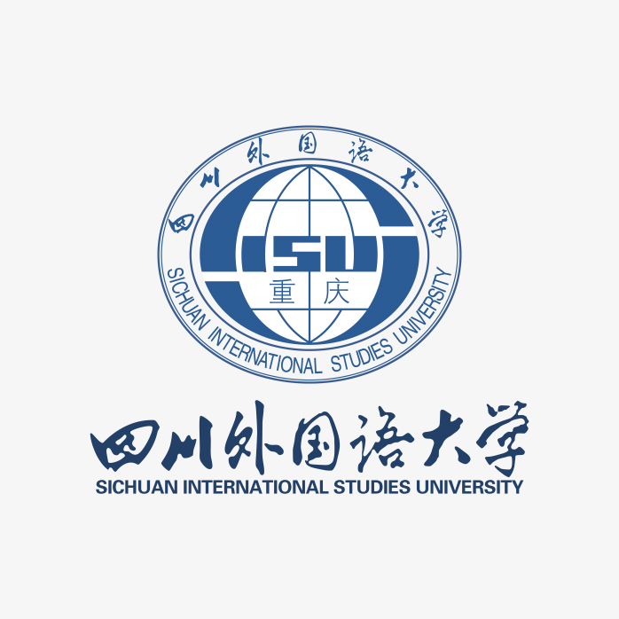四川外国语大学logo