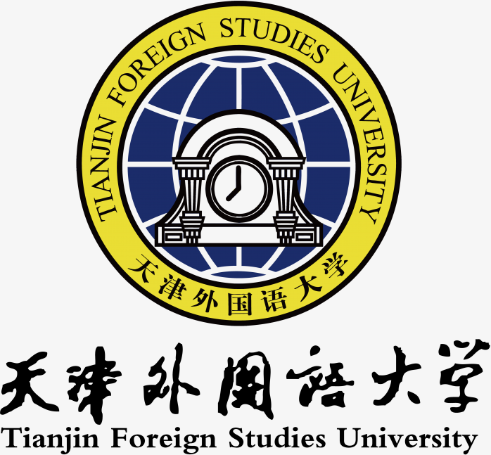天津外国语大学logo