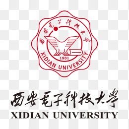 西安电子科技大学logo