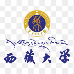 西藏大学logo