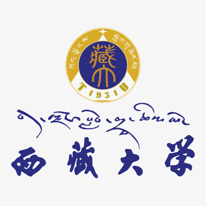 西藏大学logo