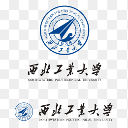 西北工业大学logo