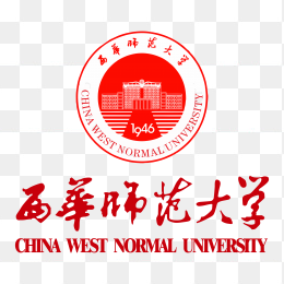 西华师范大学logo