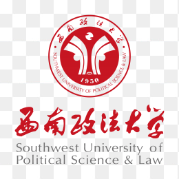 西南政法大学logo