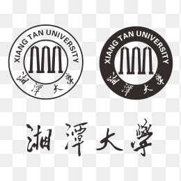 湘潭大学logo