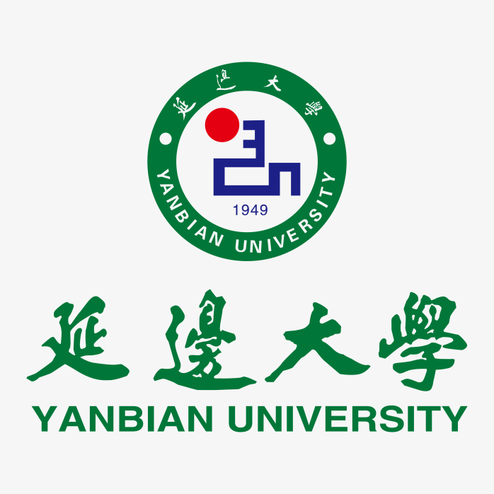 延边大学logo