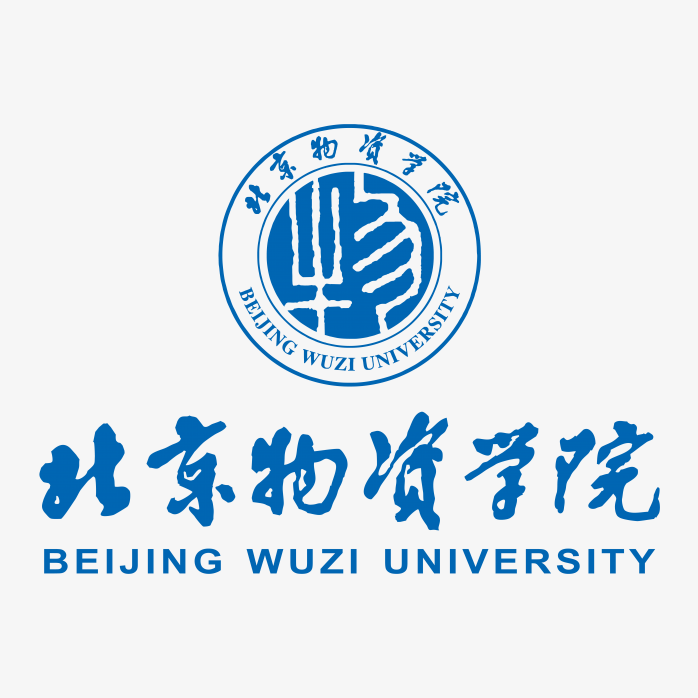 北京物资学院logo
