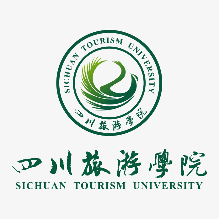 四川旅游学院logo