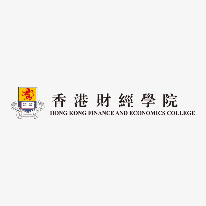 香港财经学院logo