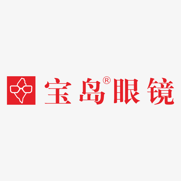 宝岛眼镜logo