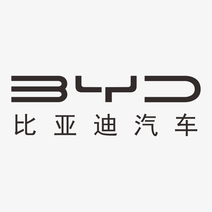 BYD比亚迪新logo