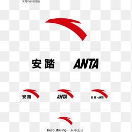 安踏logo
