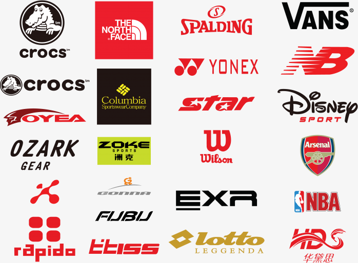 运动鞋服品牌标志合集