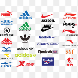鞋服品牌logo合集