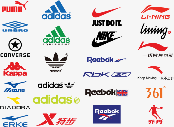 鞋服品牌logo合集
