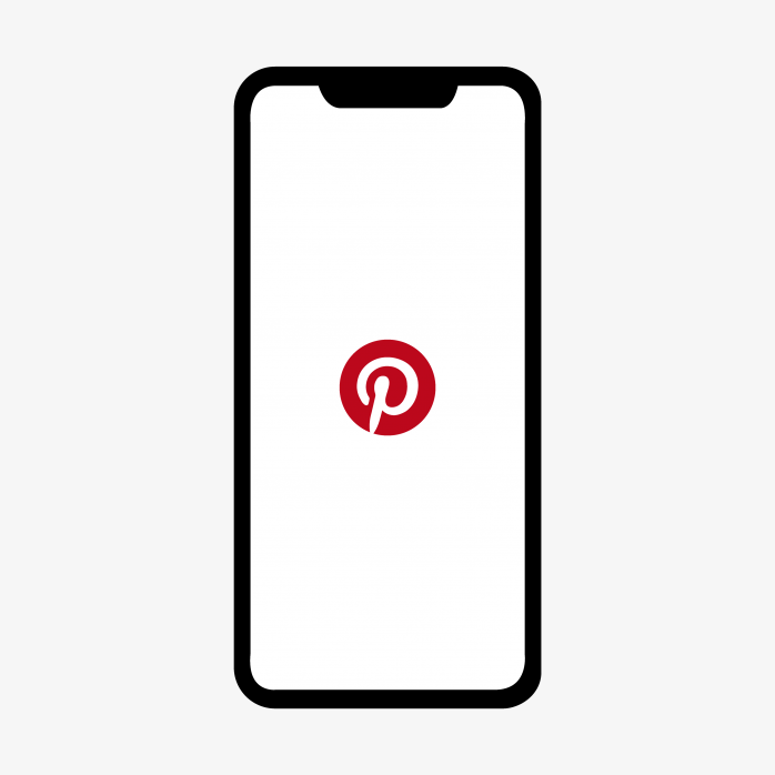 pinterest手机界面