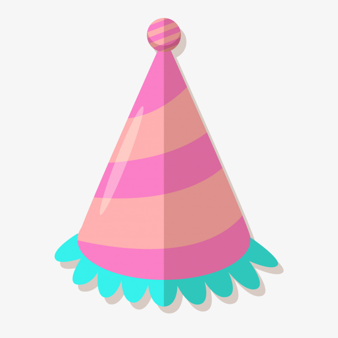 生日彩色帽子
