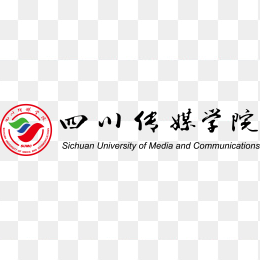 四川传媒学院logo