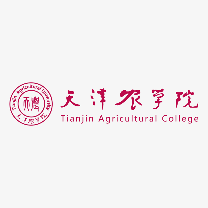 天津农学院logo