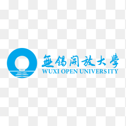 无锡开放大学logo