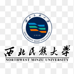 西北民族大学logo