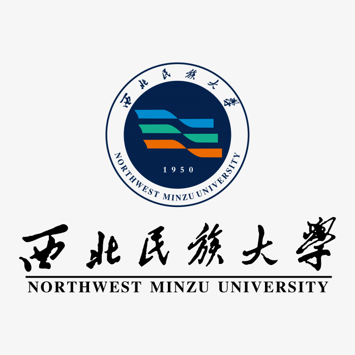 西北民族大学logo