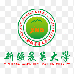新疆农业大学logo