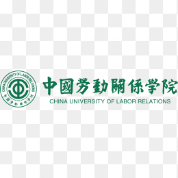 中国劳动关系学院logo