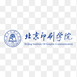 北京印刷学院logo