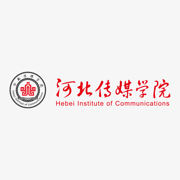河北传媒学院logo