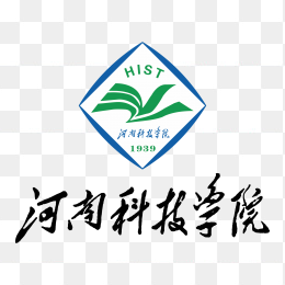 河南科技学院logo