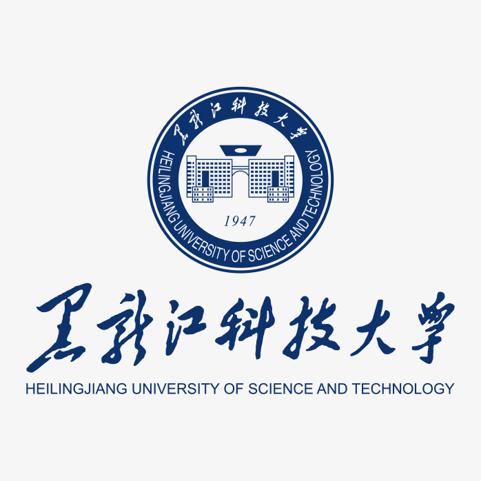 黑龙江科技大学logo