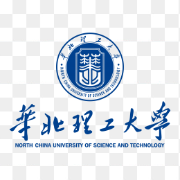 华北理工大学logo