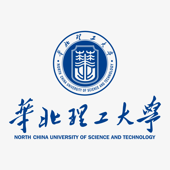 华北理工大学logo