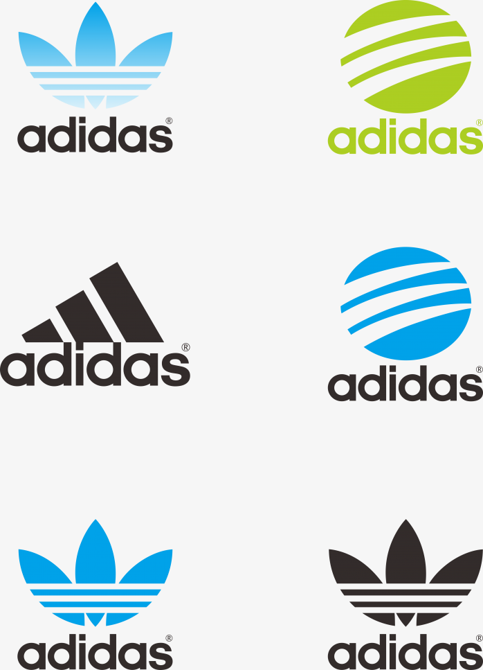 阿迪达斯logo合集